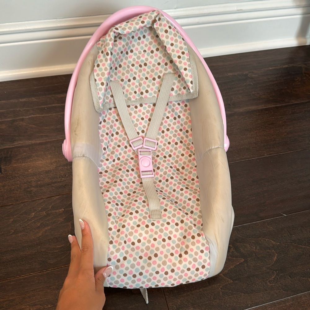 Baby doll carrier